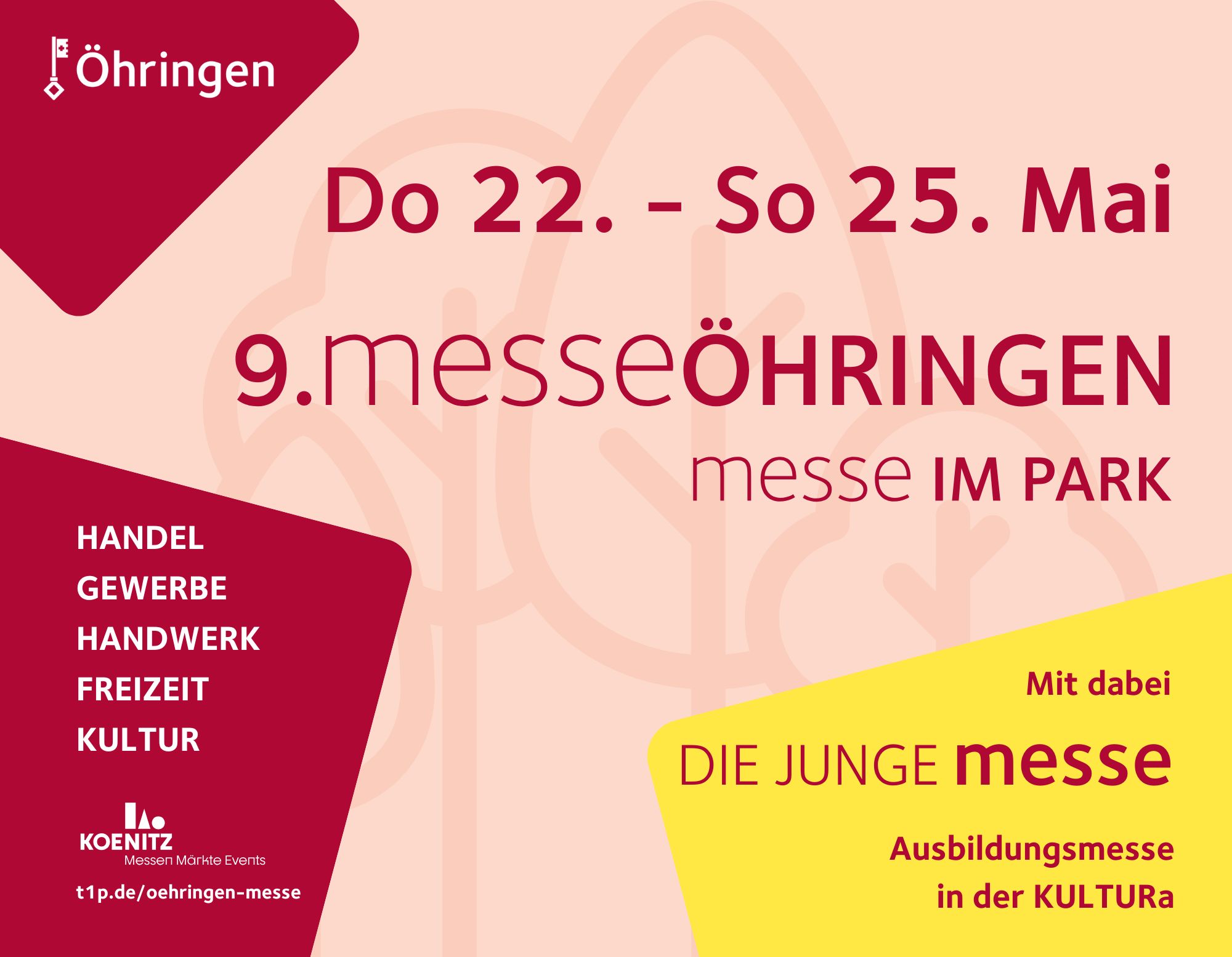 messe Öhringen von 22. bis 25. Mai