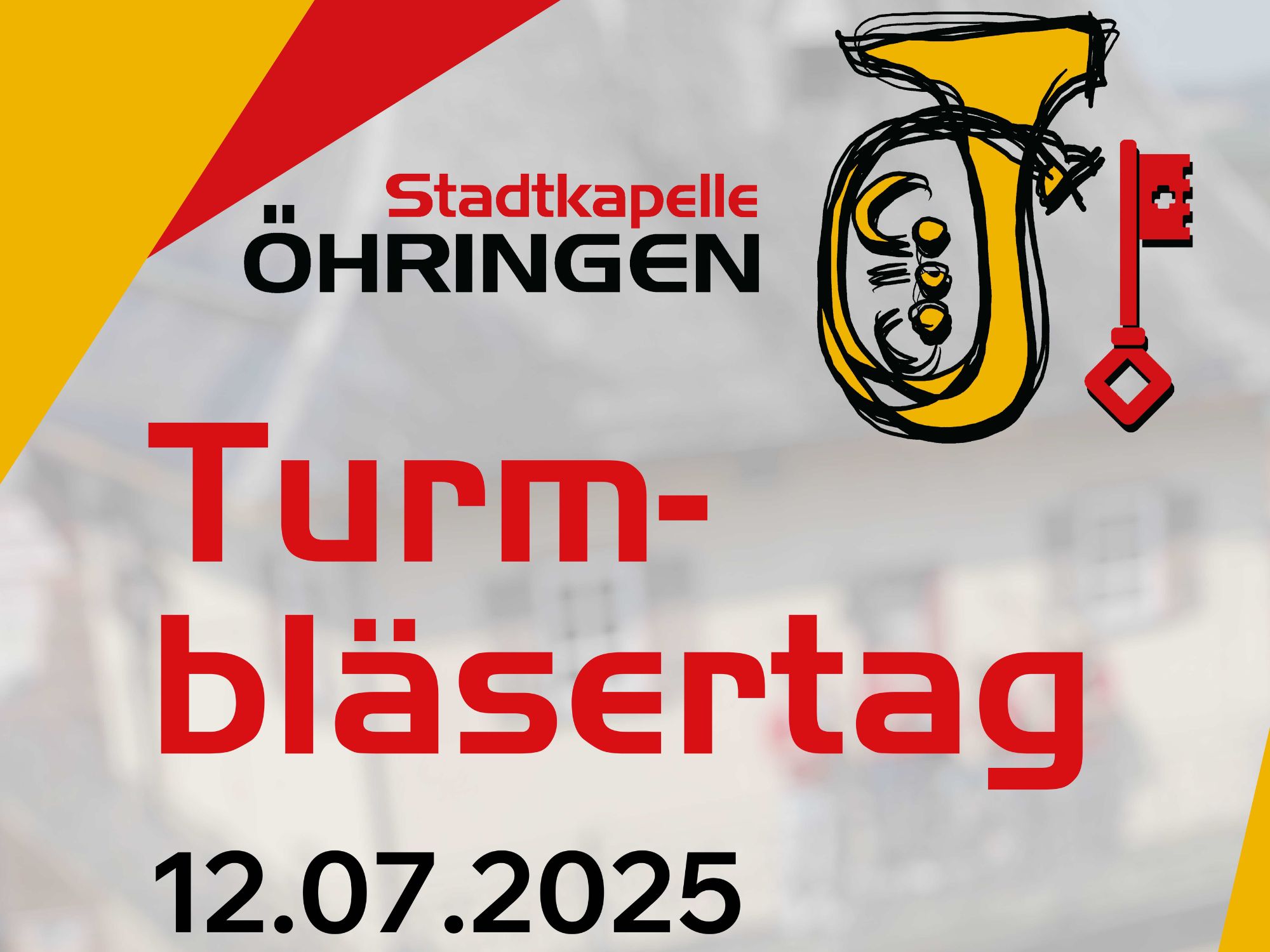 Flyer zum Turmbläsertag