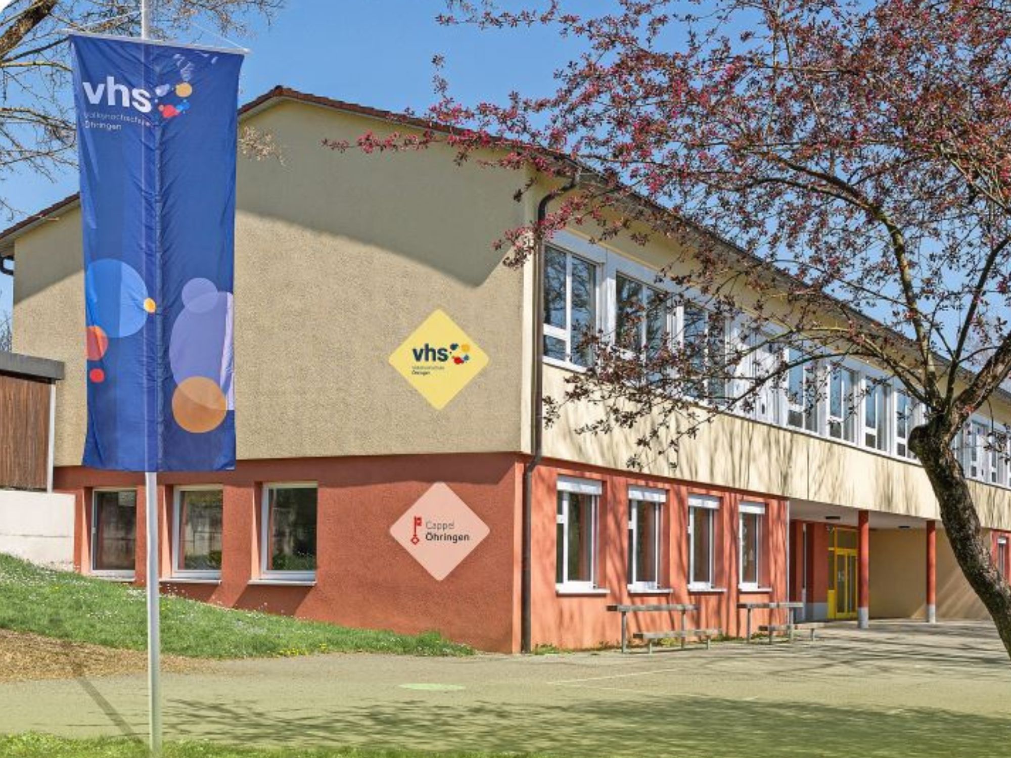 Eine Spraydose verziert eine Wand