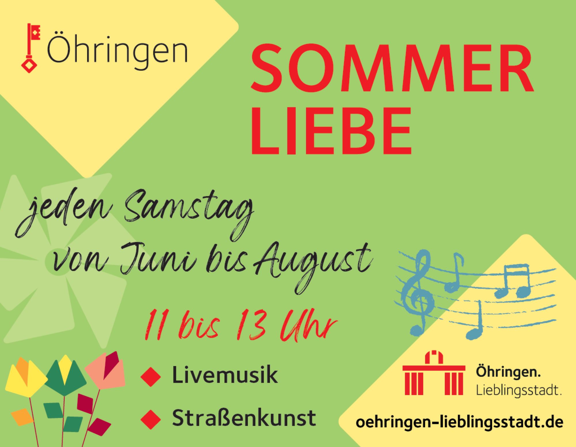 Flyer Sommerliebe