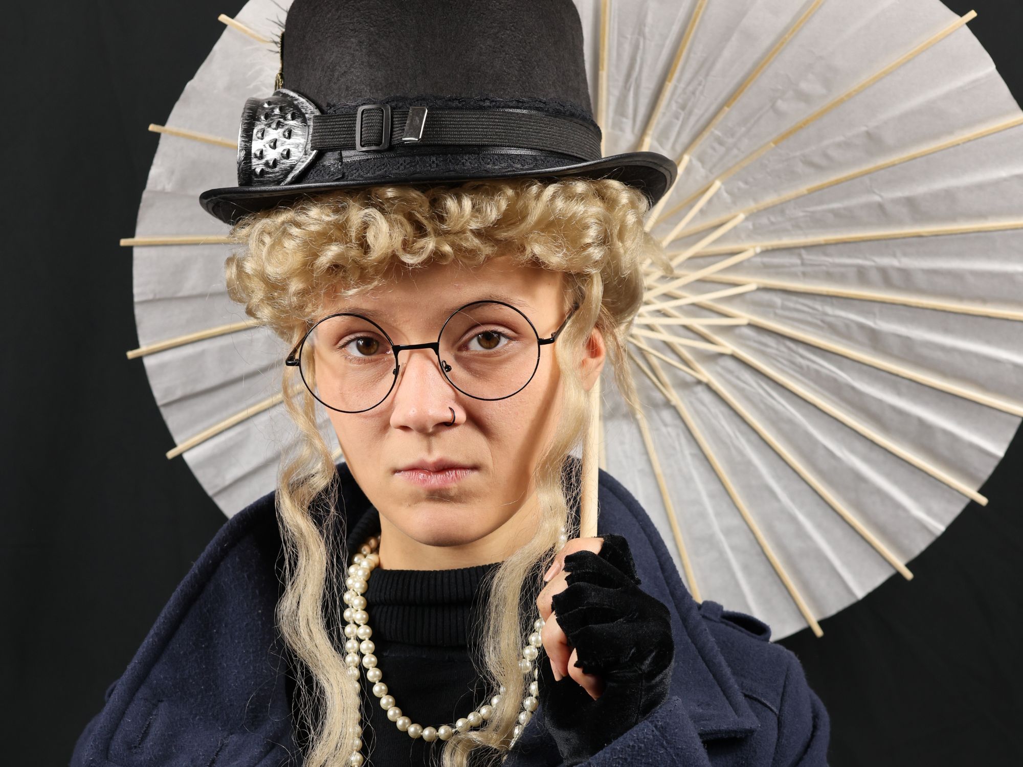 Portait eins jungen Menschen