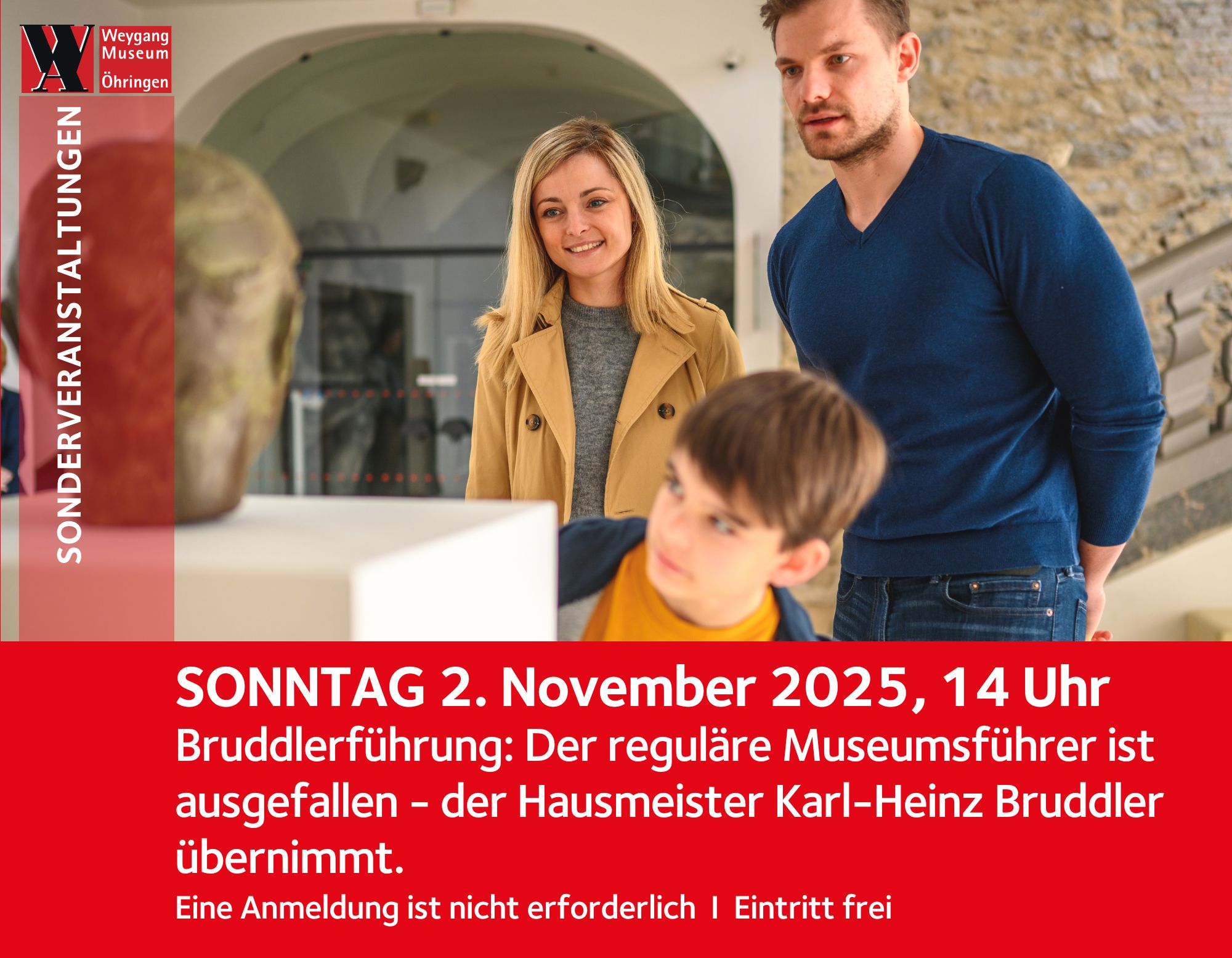 Flyer Kunstführung