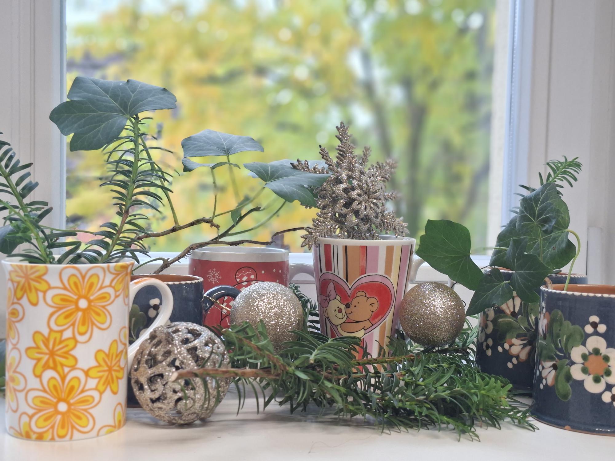 Eine Spraydose verziert eine Wand