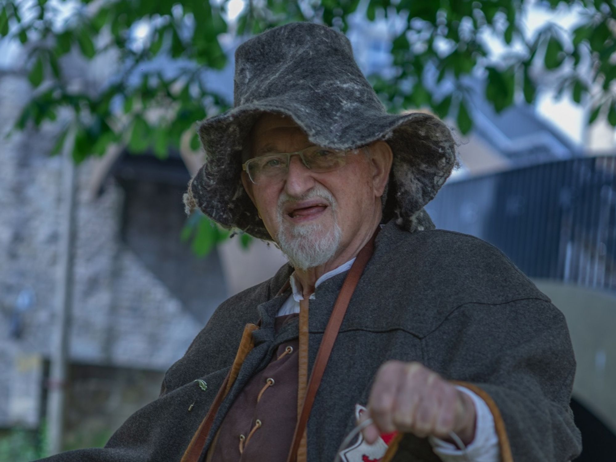 Eine abstrakte Form von Leichtigkeit