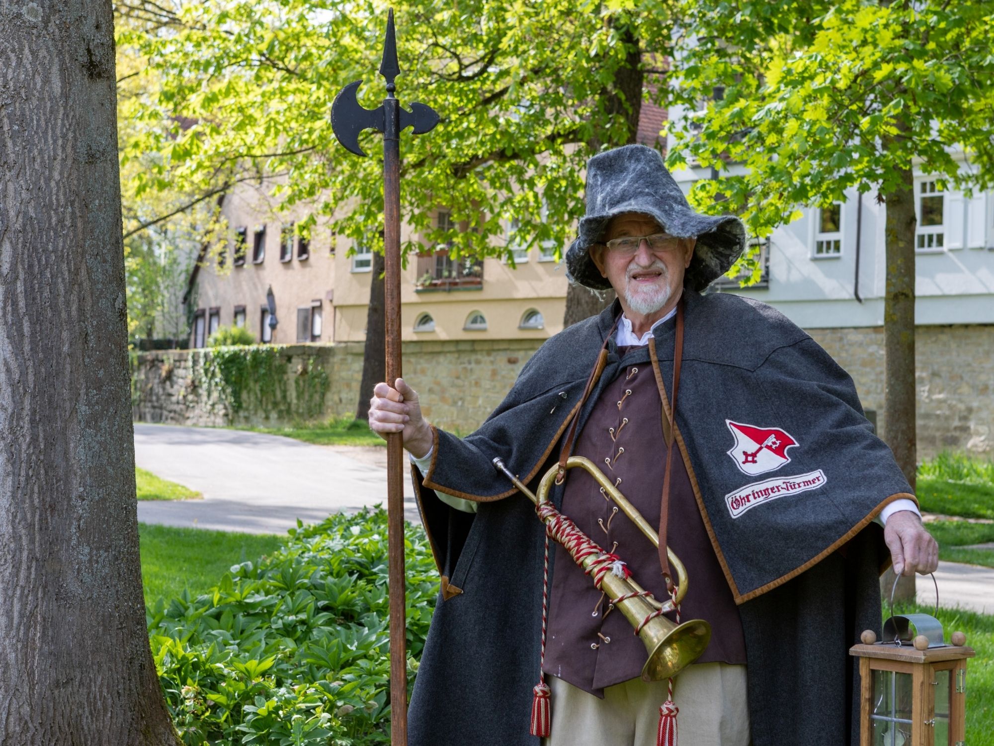 Nachtwächter Fritz Offenhäuser