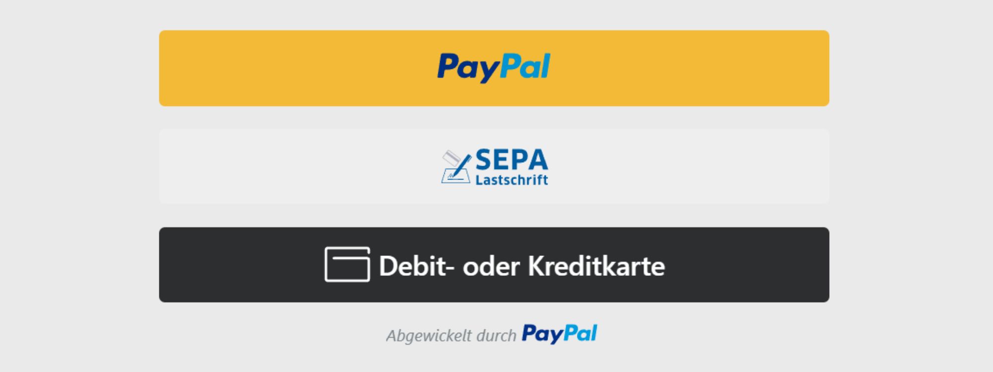 Bezahlvarianten Eisstockbahn