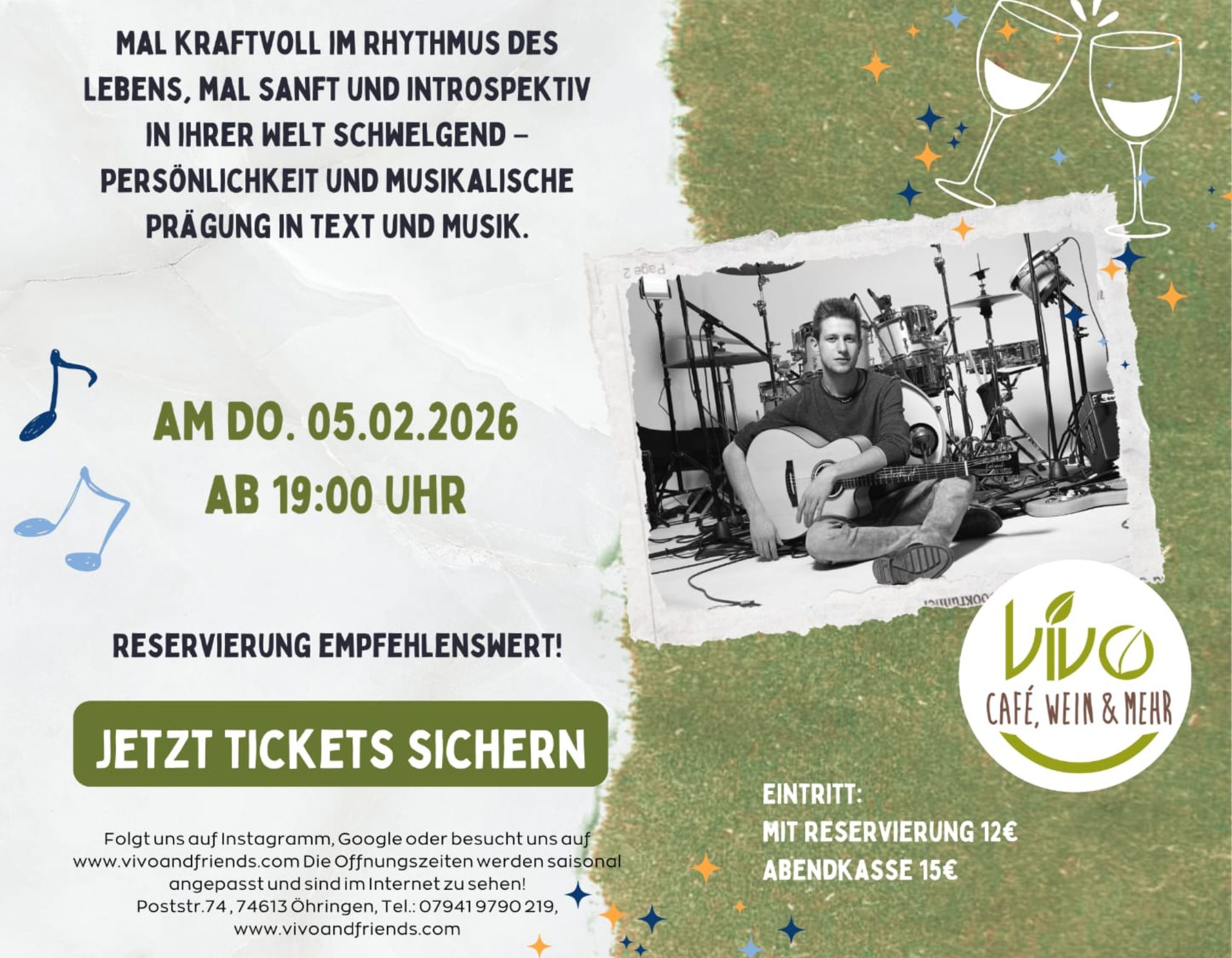 VIVO Livemusik Termin