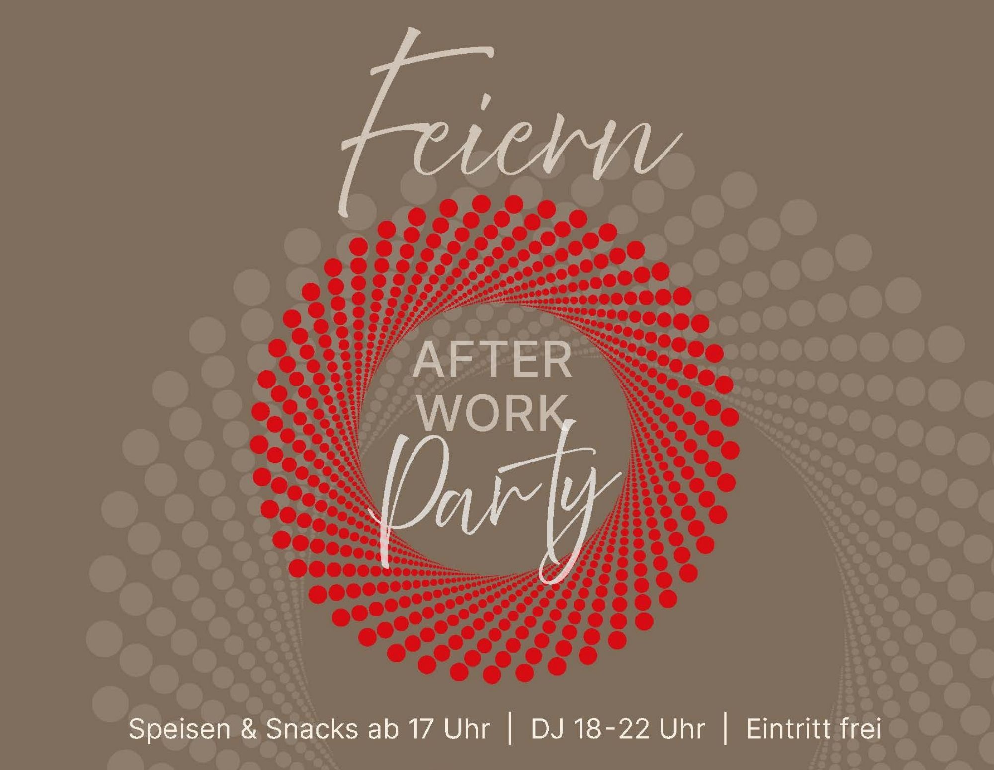 Eine abstrakte Form von Leichtigkeit