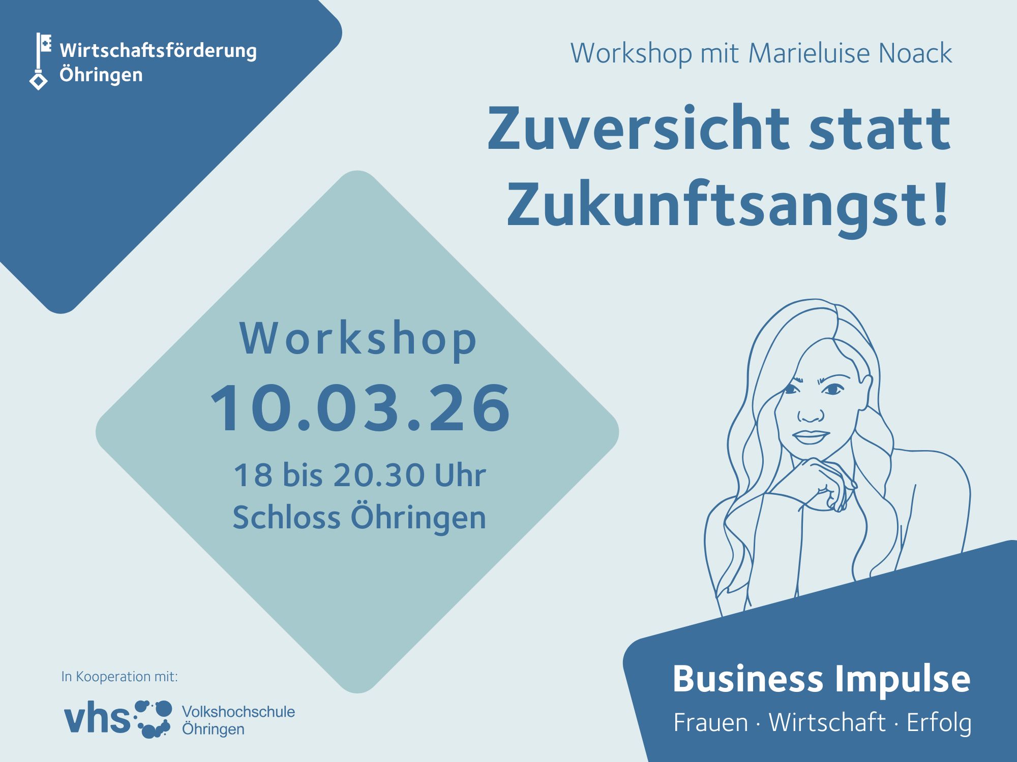 Eine abstrakte Form von Leichtigkeit