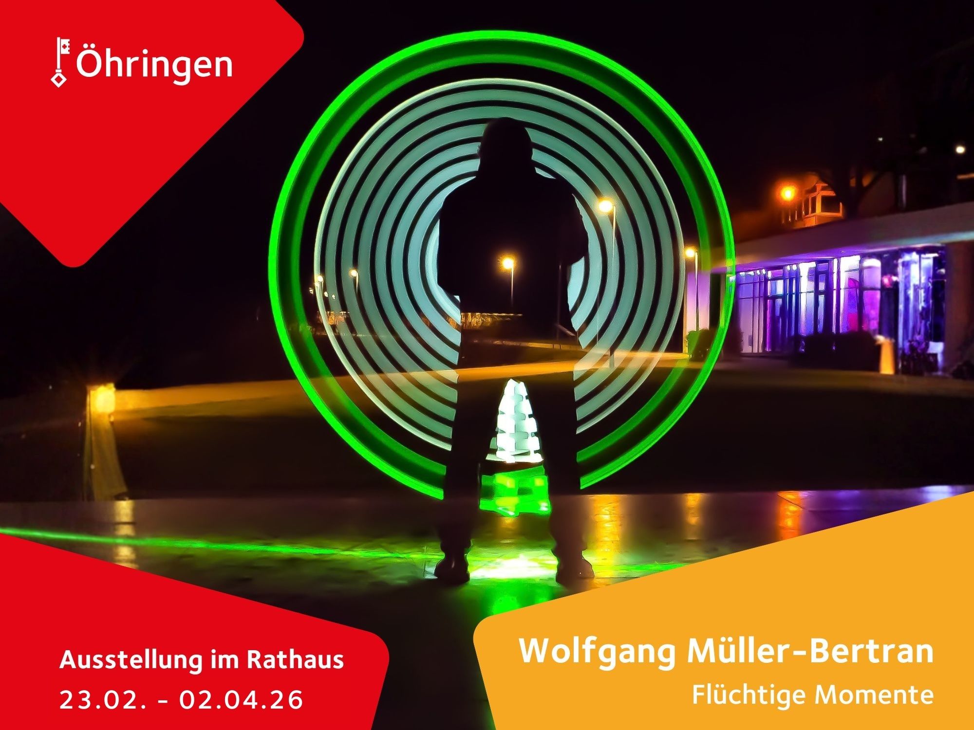 Eine abstrakte Form von Leichtigkeit