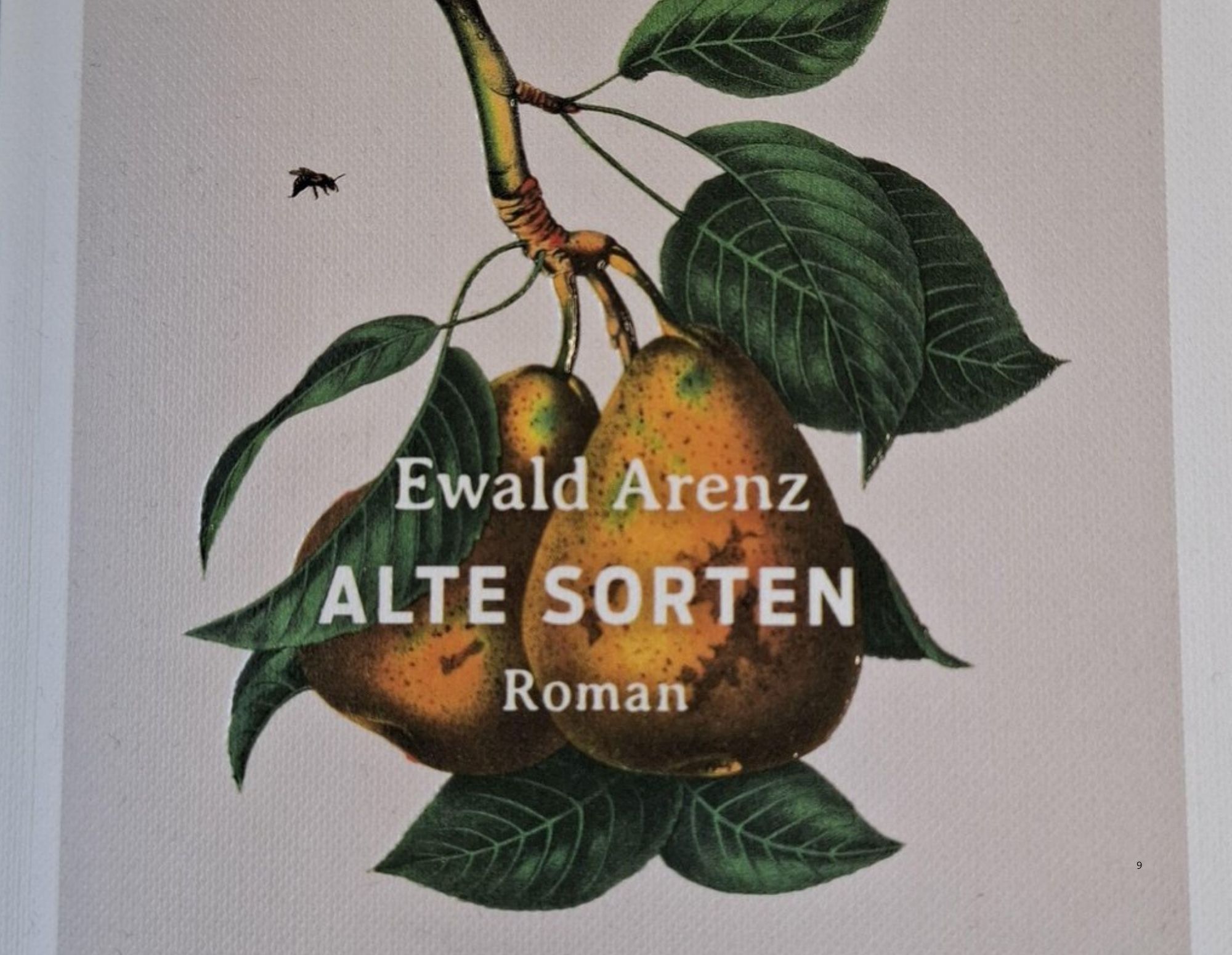 Buchcover Alte Sorten