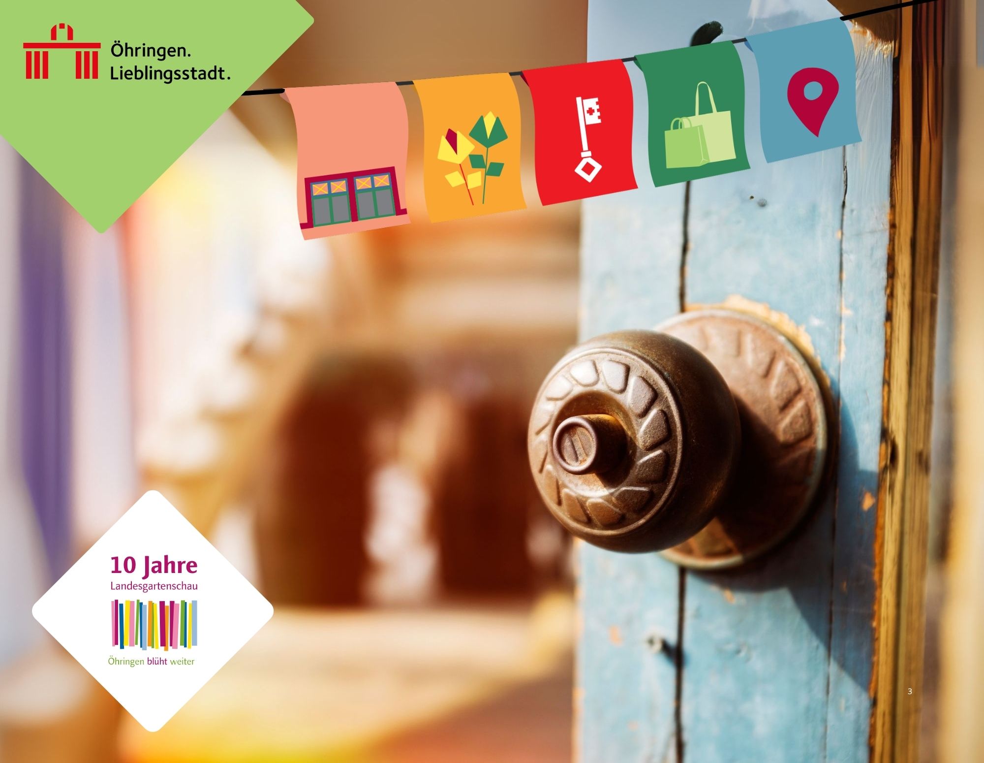 Eine abstrakte Form von Leichtigkeit