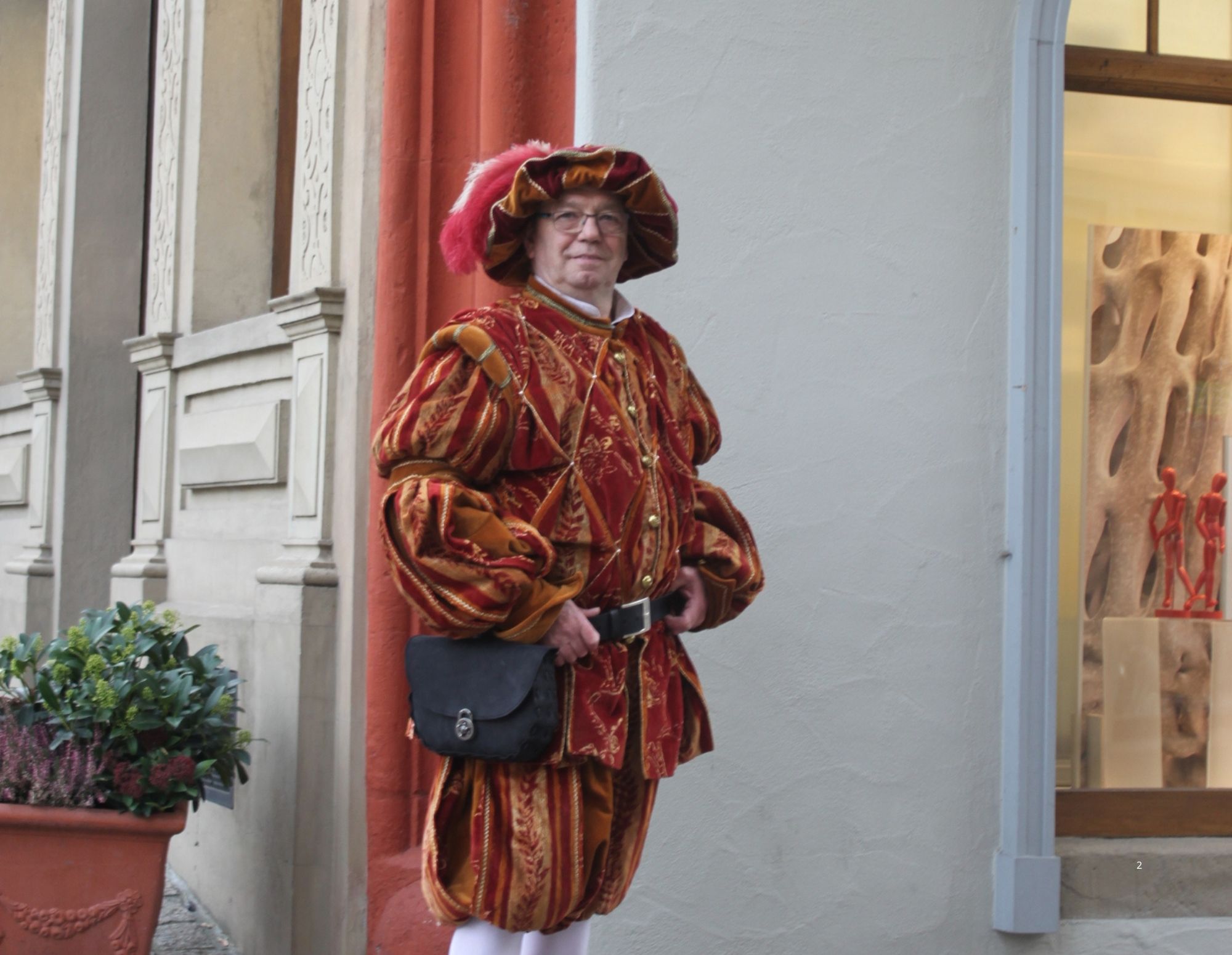 Wendler Hipler in Öhringen bei der Stadtführung