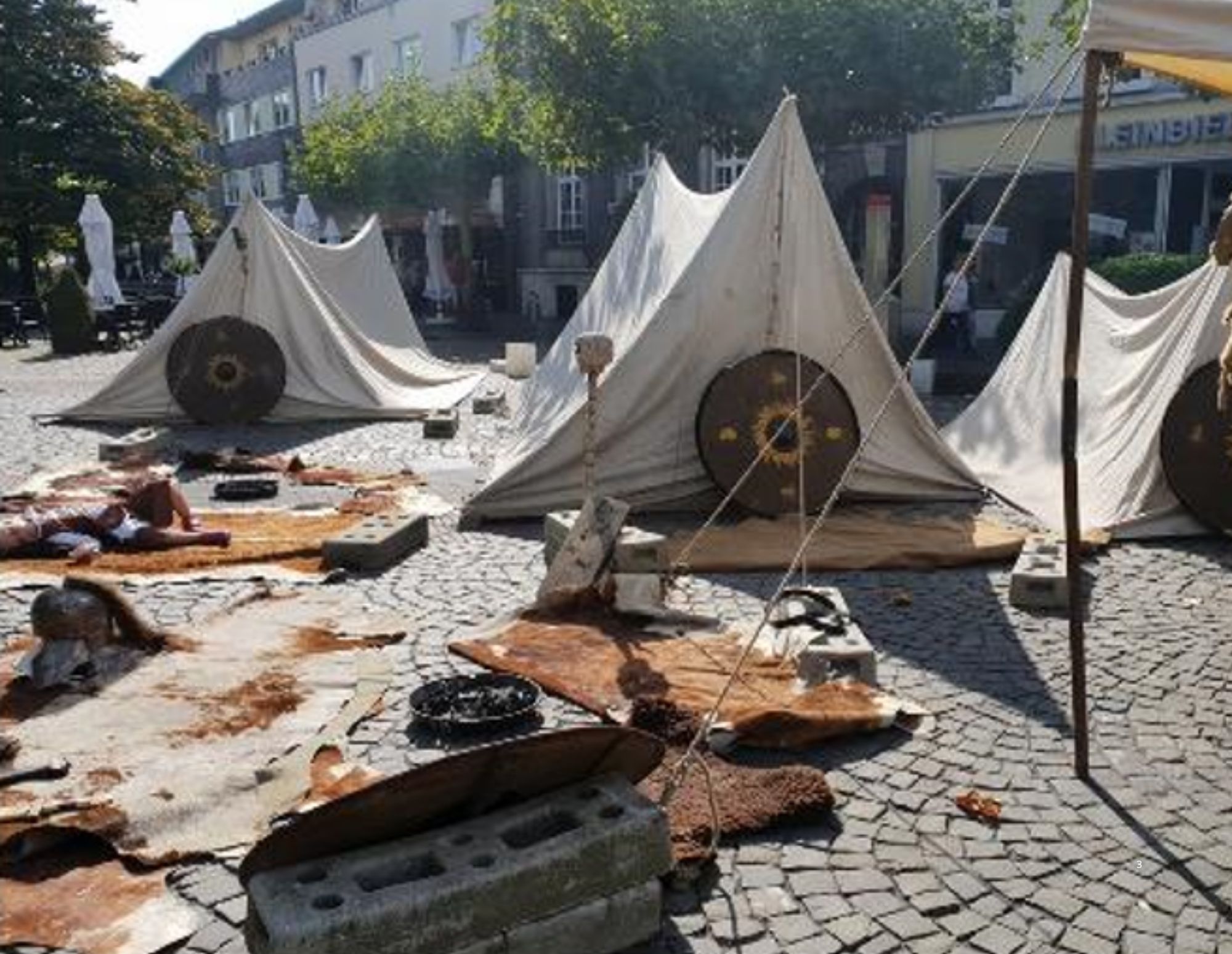 Historisches Zeltlager