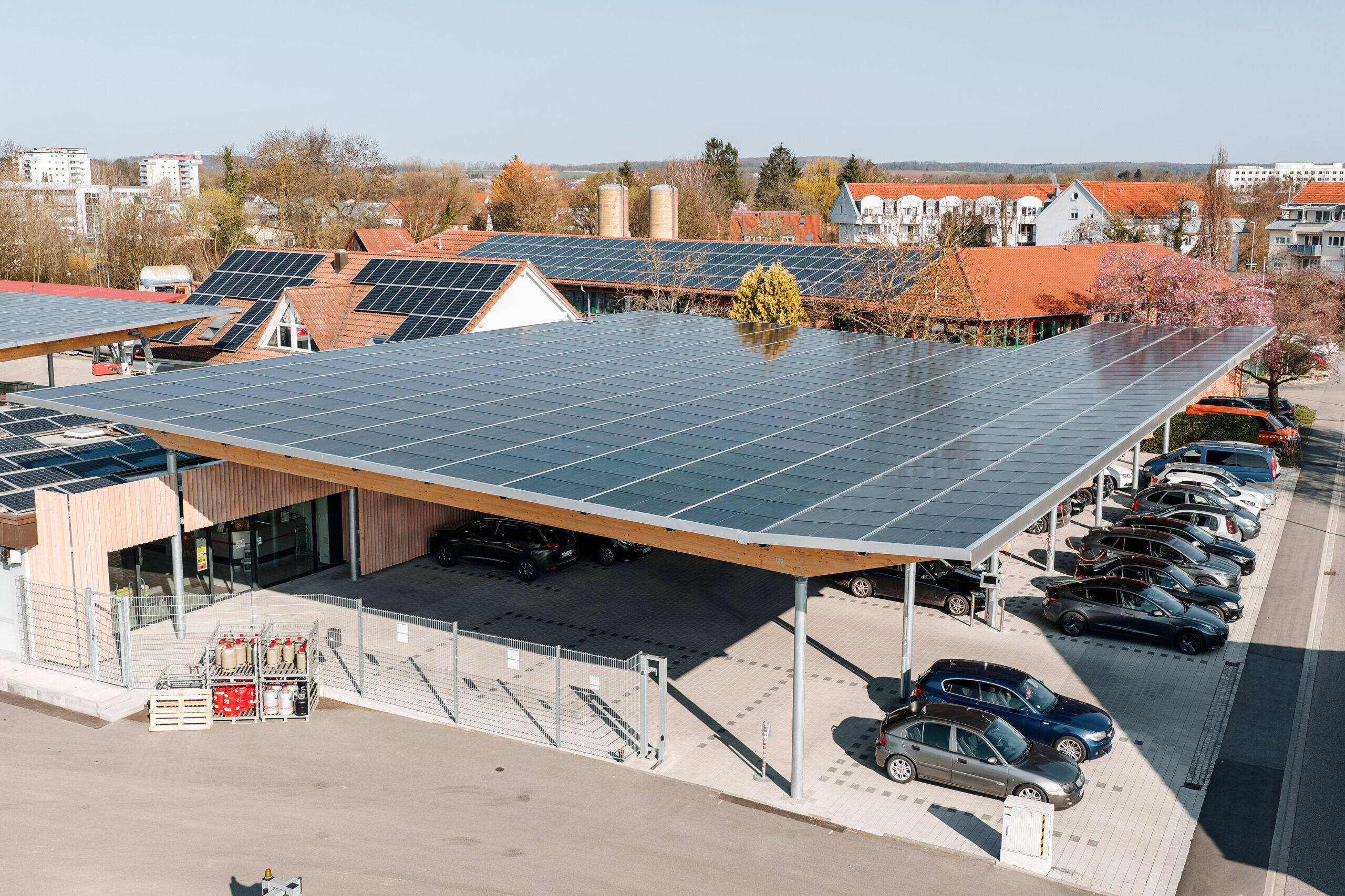 EDI Hohenlohe in Öhringen von oben