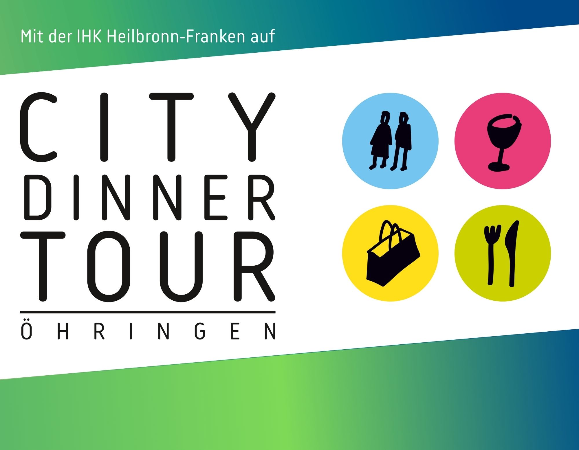 City Dinner Tour 2026 Ankündigung