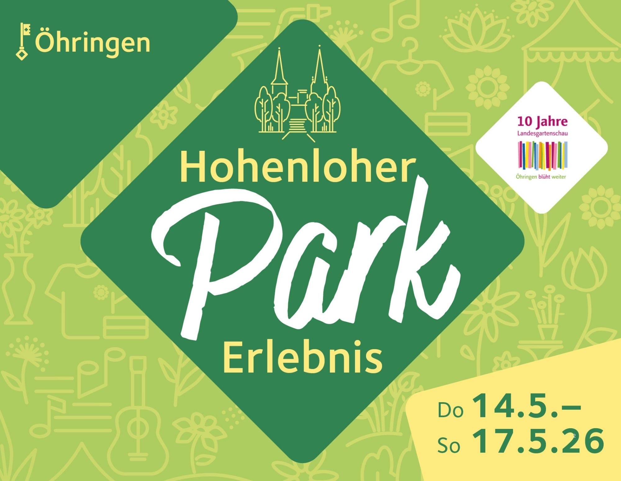 Eine abstrakte Form von Leichtigkeit