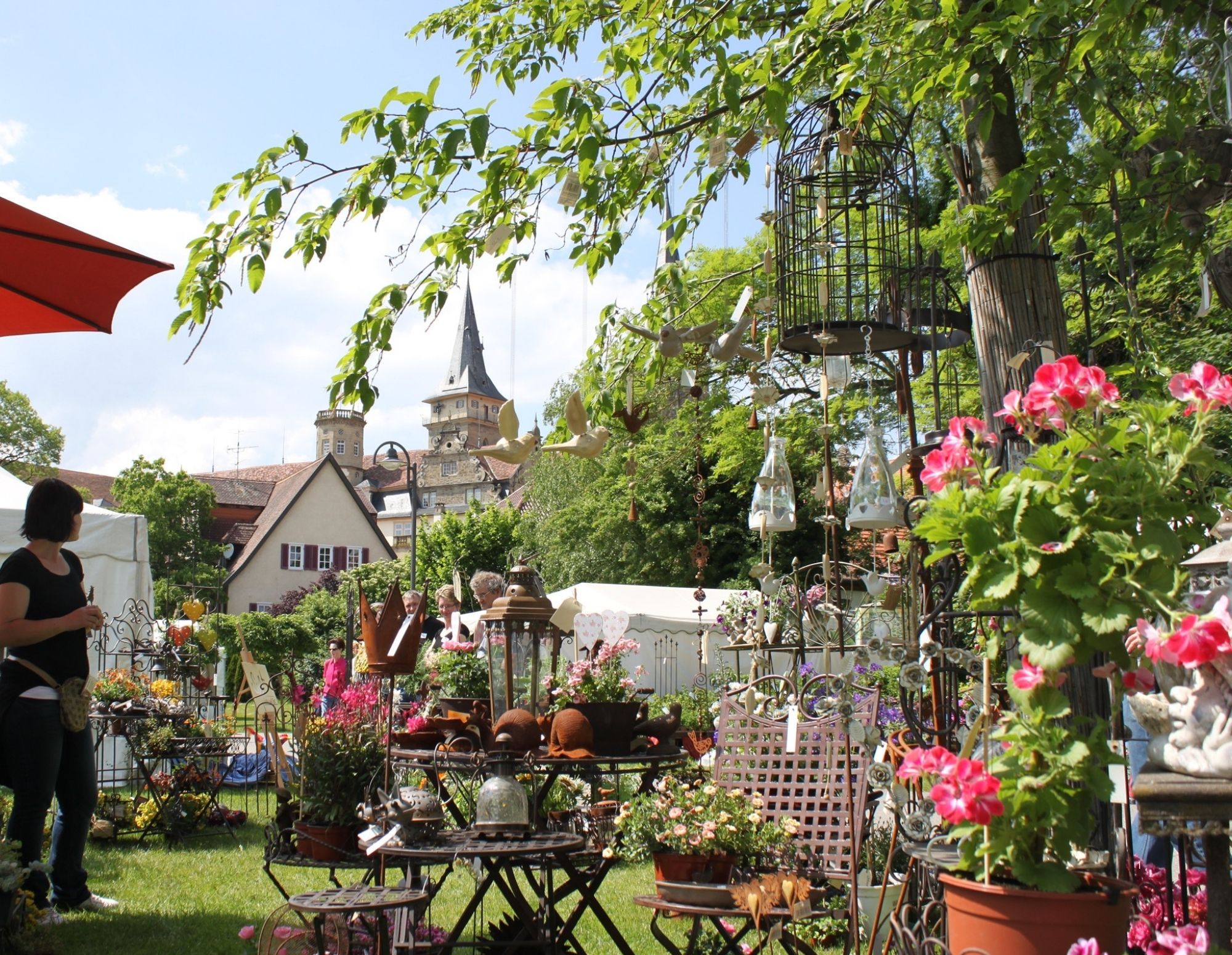 Verkaufsstand beim PARK Erlebnis