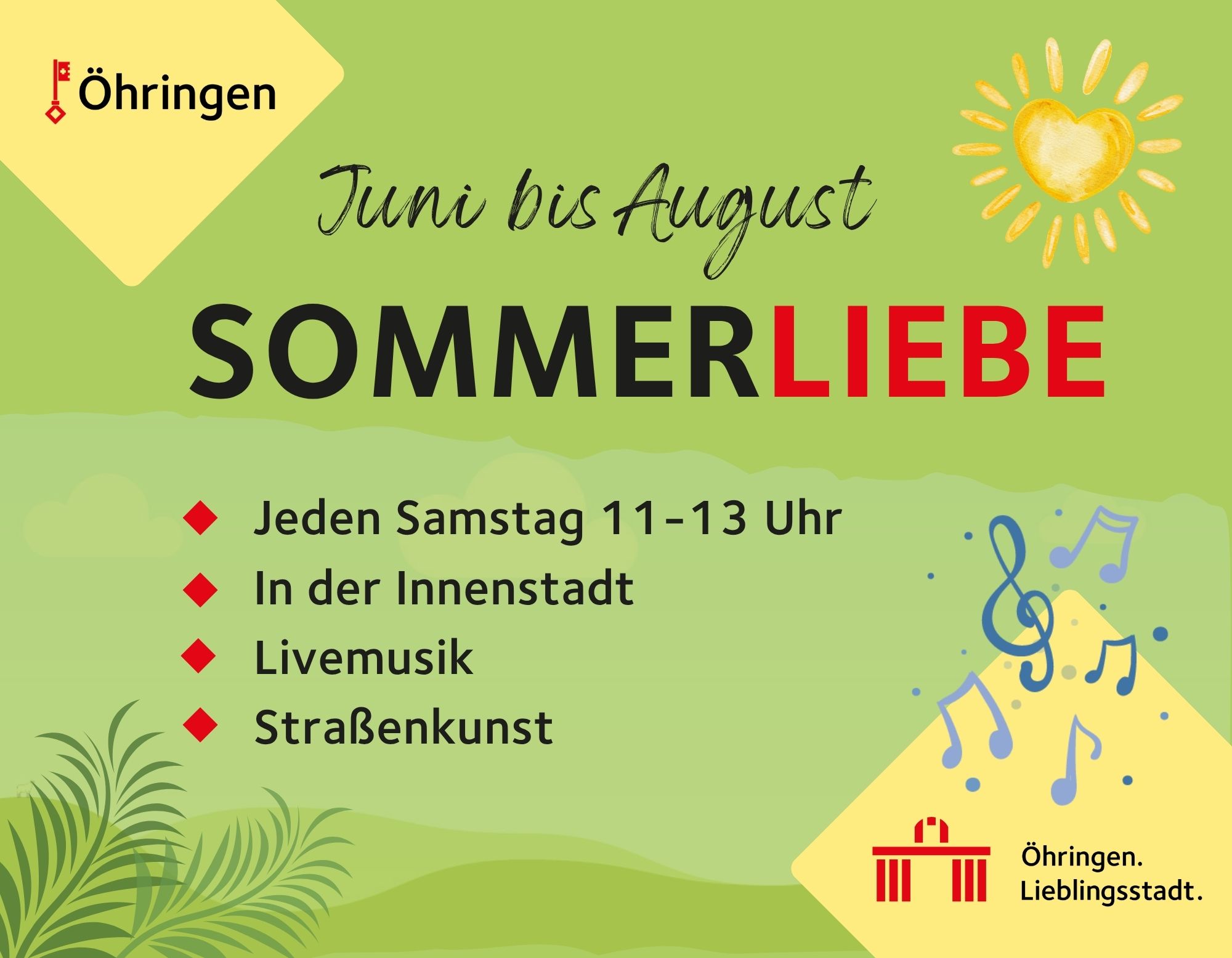 Eine abstrakte Form von Leichtigkeit