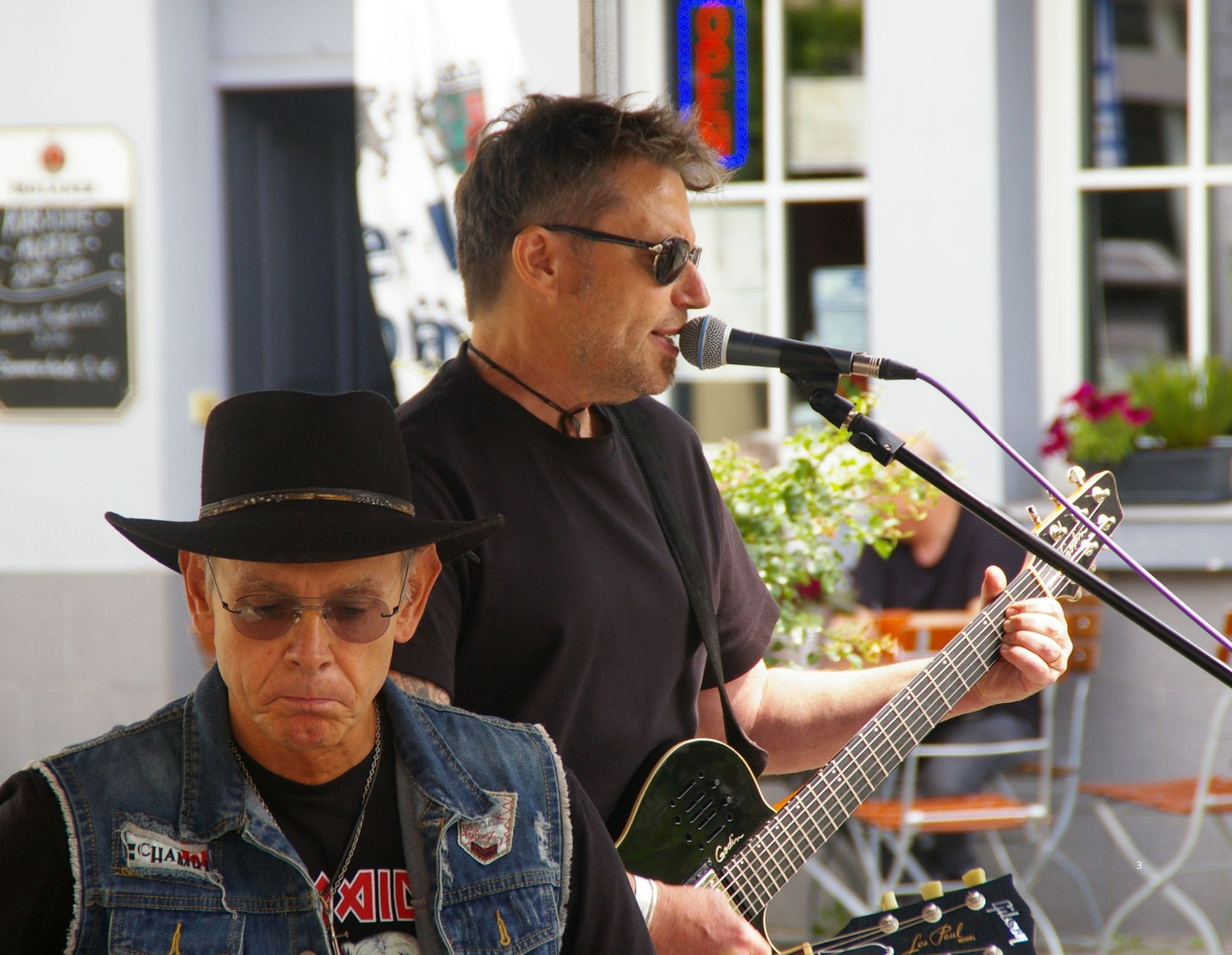 Duo-Band bei der SOMMERLIEBE