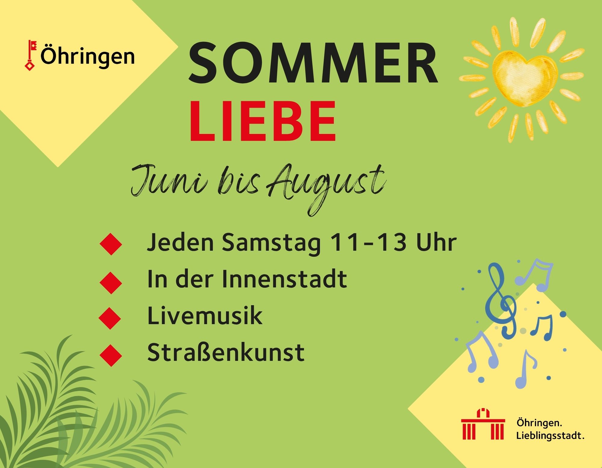 Eine abstrakte Form von Leichtigkeit