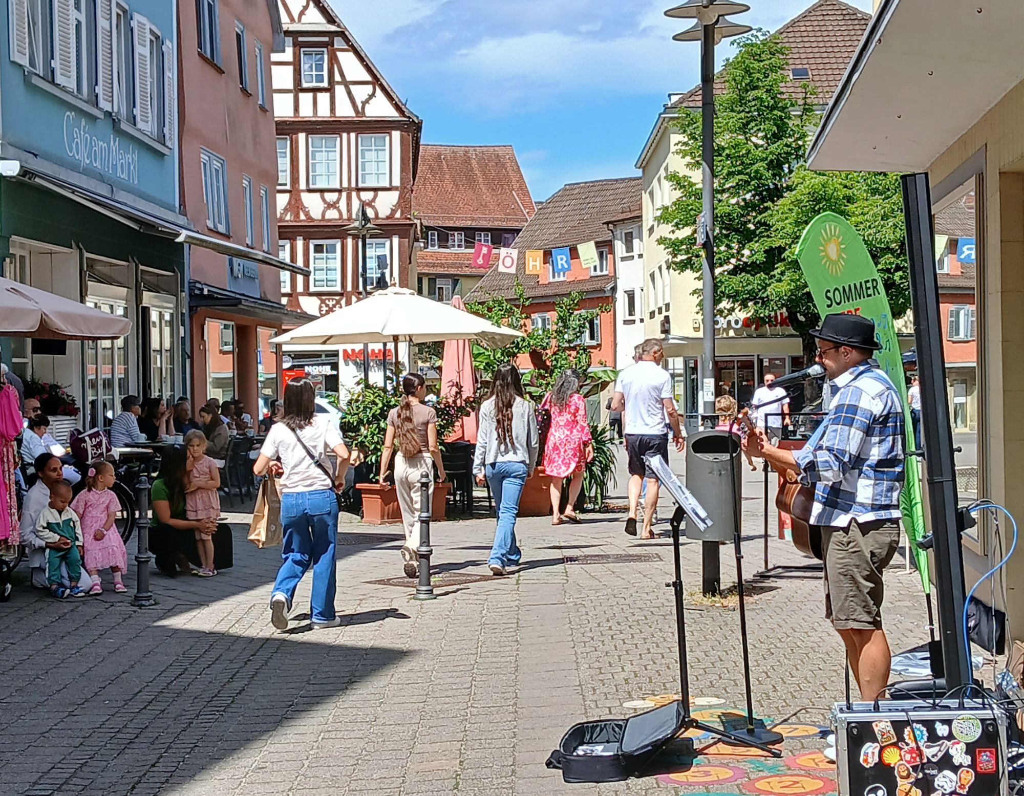 Duo-Band bei der SOMMERLIEBE
