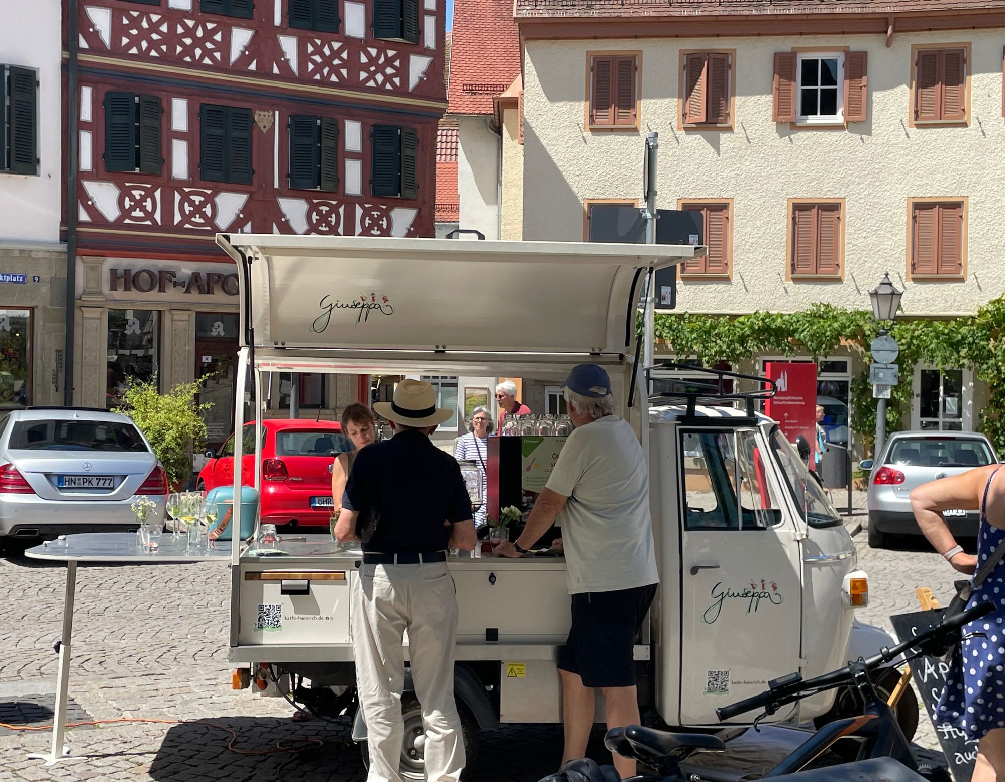 Duo-Band bei der SOMMERLIEBE